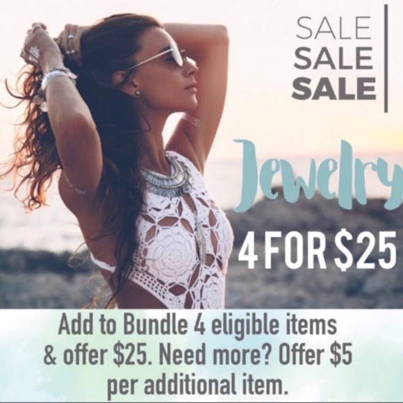 4 for $25⚡️2 layer crystal choker necklace - Picture 2 of 4